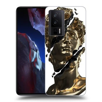 Szilikon tok erre a típusra Xiaomi Poco F5 Pro 5G - Golder