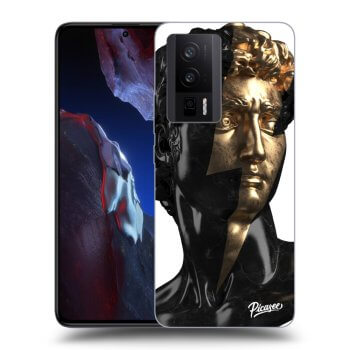 Szilikon tok erre a típusra Xiaomi Poco F5 Pro 5G - Wildfire - Black