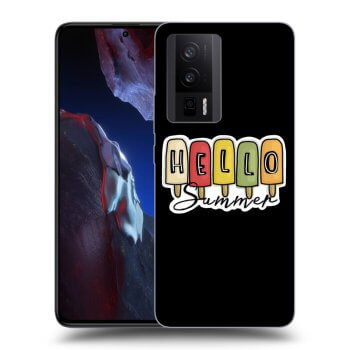 Szilikon tok erre a típusra Xiaomi Poco F5 Pro 5G - Ice Cream