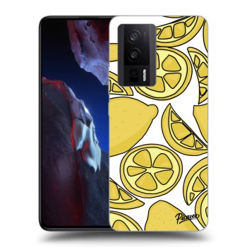 Szilikon tok erre a típusra Xiaomi Poco F5 Pro 5G - Lemon