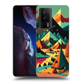 Szilikon tok erre a típusra Xiaomi Poco F5 Pro 5G - Colorado