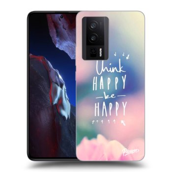 Szilikon tok erre a típusra Xiaomi Poco F5 Pro 5G - Think happy be happy