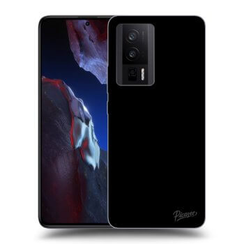 Szilikon tok erre a típusra Xiaomi Poco F5 Pro 5G - Clear