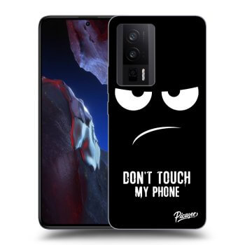 Picasee ULTIMATE CASE Xiaomi Poco F5 Pro 5G - készülékre - Don't Touch My Phone