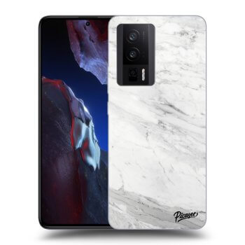 Picasee ULTIMATE CASE Xiaomi Poco F5 Pro 5G - készülékre - White marble
