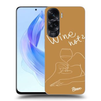 Szilikon tok erre a típusra Honor 90 Lite 5G - Wine not