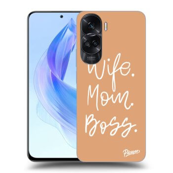 Szilikon tok erre a típusra Honor 90 Lite 5G - Boss Mama