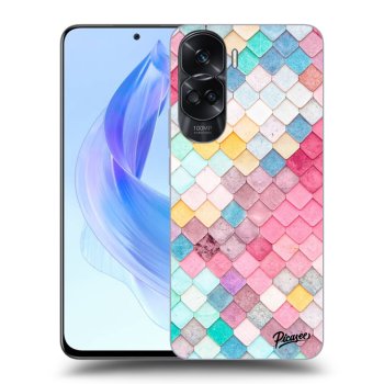 Szilikon tok erre a típusra Honor 90 Lite 5G - Colorful roof