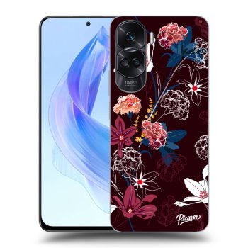 Szilikon tok erre a típusra Honor 90 Lite 5G - Dark Meadow