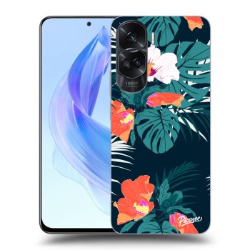 Szilikon tok erre a típusra Honor 90 Lite 5G - Monstera Color