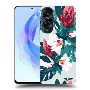 Szilikon tok erre a típusra Honor 90 Lite 5G - Rhododendron