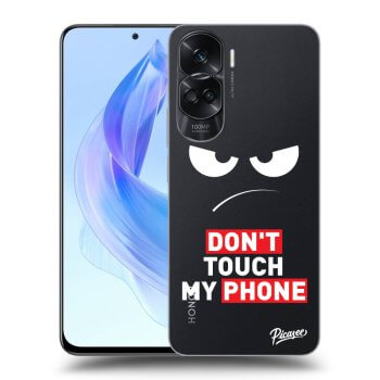 Tok az alábbi mobiltelefonokra Honor 90 Lite 5G - Angry Eyes - Transparent