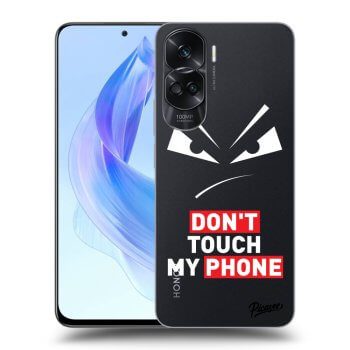 Tok az alábbi mobiltelefonokra Honor 90 Lite 5G - Evil Eye - Transparent