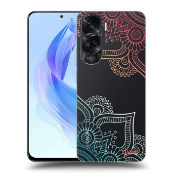 Tok az alábbi mobiltelefonokra Honor 90 Lite 5G - Flowers pattern