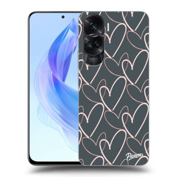 Szilikon tok erre a típusra Honor 90 Lite 5G - Lots of love