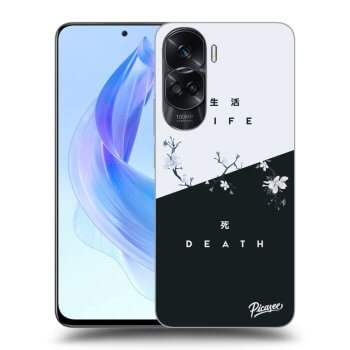 Szilikon tok erre a típusra Honor 90 Lite 5G - Life - Death