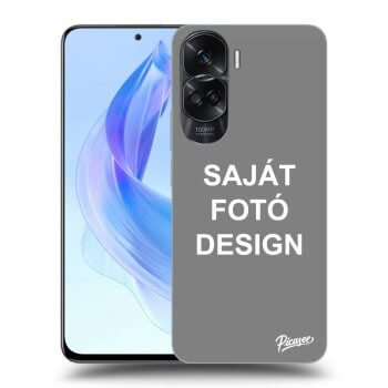 Szilikon tok erre a típusra Honor 90 Lite 5G - Saját fotó/motívum