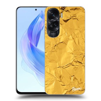 Szilikon tok erre a típusra Honor 90 Lite 5G - Gold