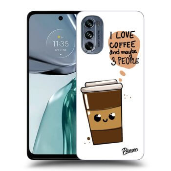 Tok az alábbi mobiltelefonokra Motorola Moto G62 - Cute coffee