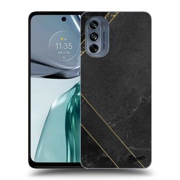 Tok az alábbi mobiltelefonokra Motorola Moto G62 - Black tile
