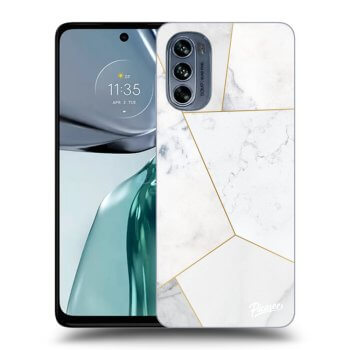 Tok az alábbi mobiltelefonokra Motorola Moto G62 - White tile