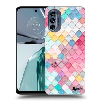 Tok az alábbi mobiltelefonokra Motorola Moto G62 - Colorful roof