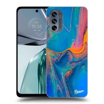 Tok az alábbi mobiltelefonokra Motorola Moto G62 - Rainbow