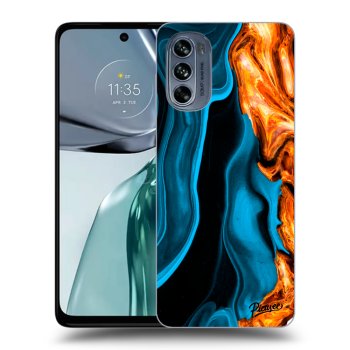Tok az alábbi mobiltelefonokra Motorola Moto G62 - Gold blue