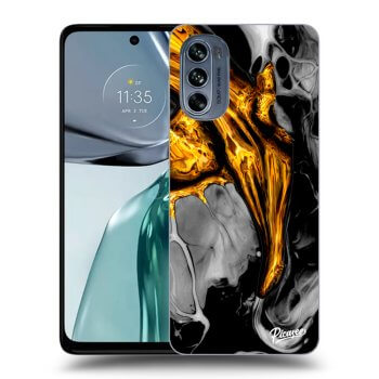 Tok az alábbi mobiltelefonokra Motorola Moto G62 - Black Gold