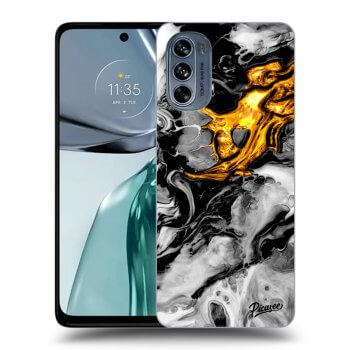 Tok az alábbi mobiltelefonokra Motorola Moto G62 - Black Gold 2