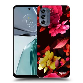 Tok az alábbi mobiltelefonokra Motorola Moto G62 - Dark Peonny