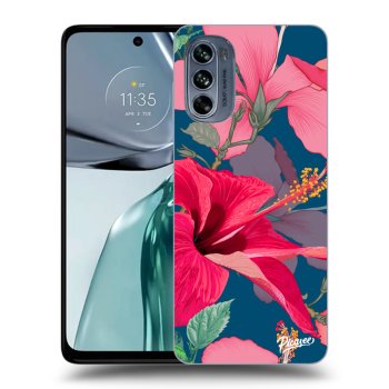 Tok az alábbi mobiltelefonokra Motorola Moto G62 - Hibiscus