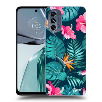 Tok az alábbi mobiltelefonokra Motorola Moto G62 - Pink Monstera