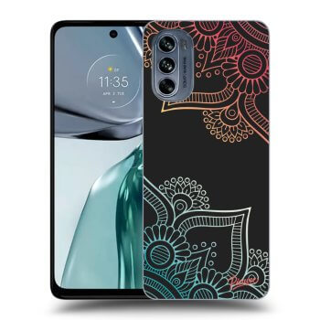 Tok az alábbi mobiltelefonokra Motorola Moto G62 - Flowers pattern