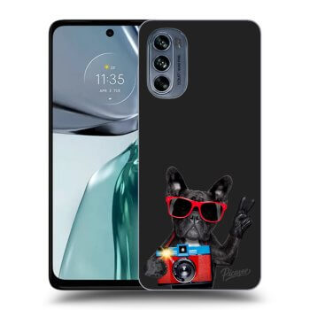 Tok az alábbi mobiltelefonokra Motorola Moto G62 - French Bulldog