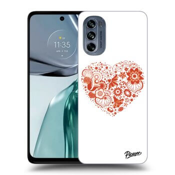 Tok az alábbi mobiltelefonokra Motorola Moto G62 - Big heart