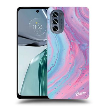 Tok az alábbi mobiltelefonokra Motorola Moto G62 - Pink liquid