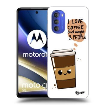 Tok az alábbi mobiltelefonokra Motorola Moto G51 - Cute coffee