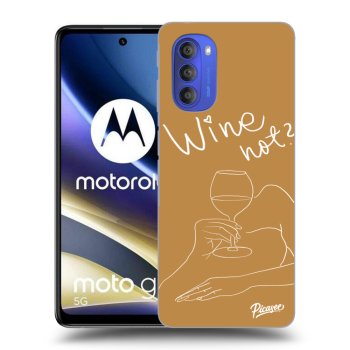 Tok az alábbi mobiltelefonokra Motorola Moto G51 - Wine not