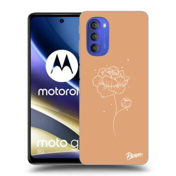 Tok az alábbi mobiltelefonokra Motorola Moto G51 - Peonies