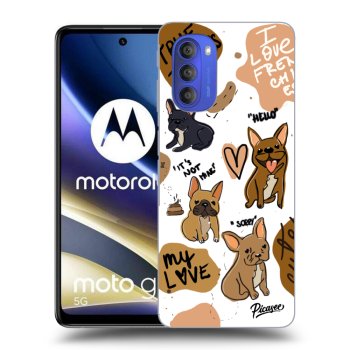 Tok az alábbi mobiltelefonokra Motorola Moto G51 - Frenchies