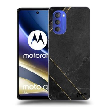 Tok az alábbi mobiltelefonokra Motorola Moto G51 - Black tile