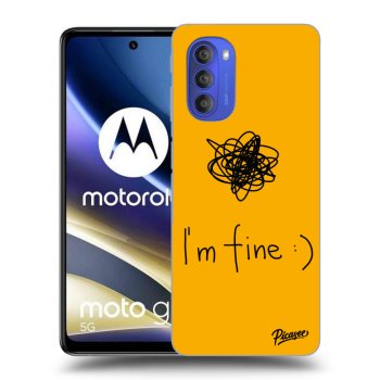 Tok az alábbi mobiltelefonokra Motorola Moto G51 - I am fine