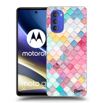 Tok az alábbi mobiltelefonokra Motorola Moto G51 - Colorful roof