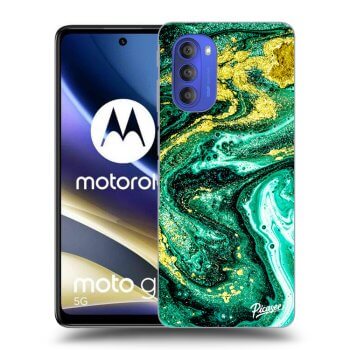 Tok az alábbi mobiltelefonokra Motorola Moto G51 - Green Gold