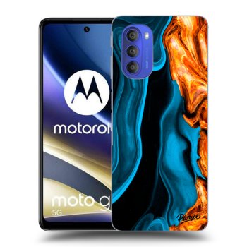 Tok az alábbi mobiltelefonokra Motorola Moto G51 - Gold blue