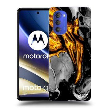 Tok az alábbi mobiltelefonokra Motorola Moto G51 - Black Gold