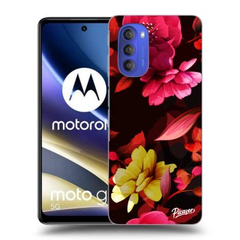 Tok az alábbi mobiltelefonokra Motorola Moto G51 - Dark Peonny