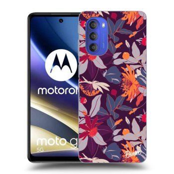 Tok az alábbi mobiltelefonokra Motorola Moto G51 - Purple Leaf