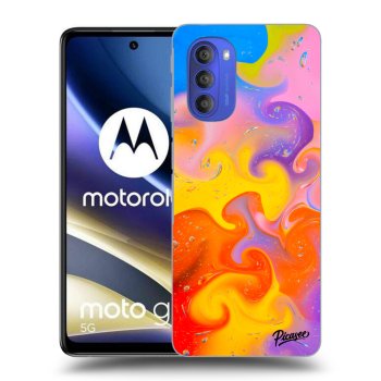 Tok az alábbi mobiltelefonokra Motorola Moto G51 - Bubbles